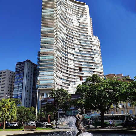 Book Santos - Condominio Unlimited - Apartamento Com Vista Mar E Apartamento Com Vista Piscina Εξωτερικό φωτογραφία