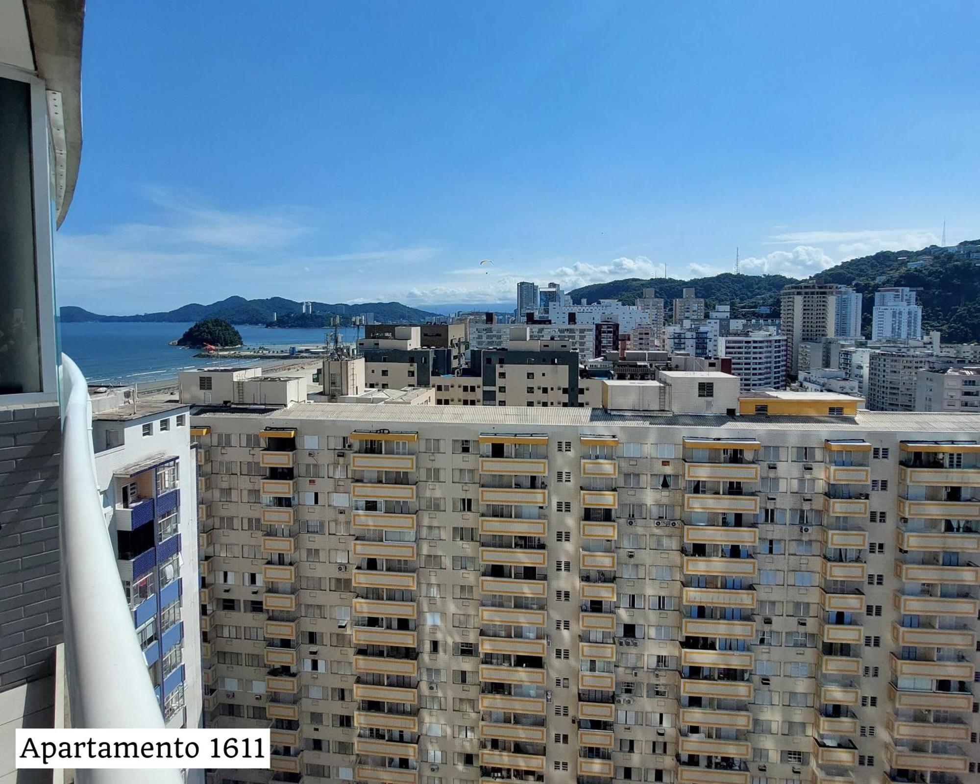 Book Santos - Condominio Unlimited - Apartamento Com Vista Mar E Apartamento Com Vista Piscina Εξωτερικό φωτογραφία