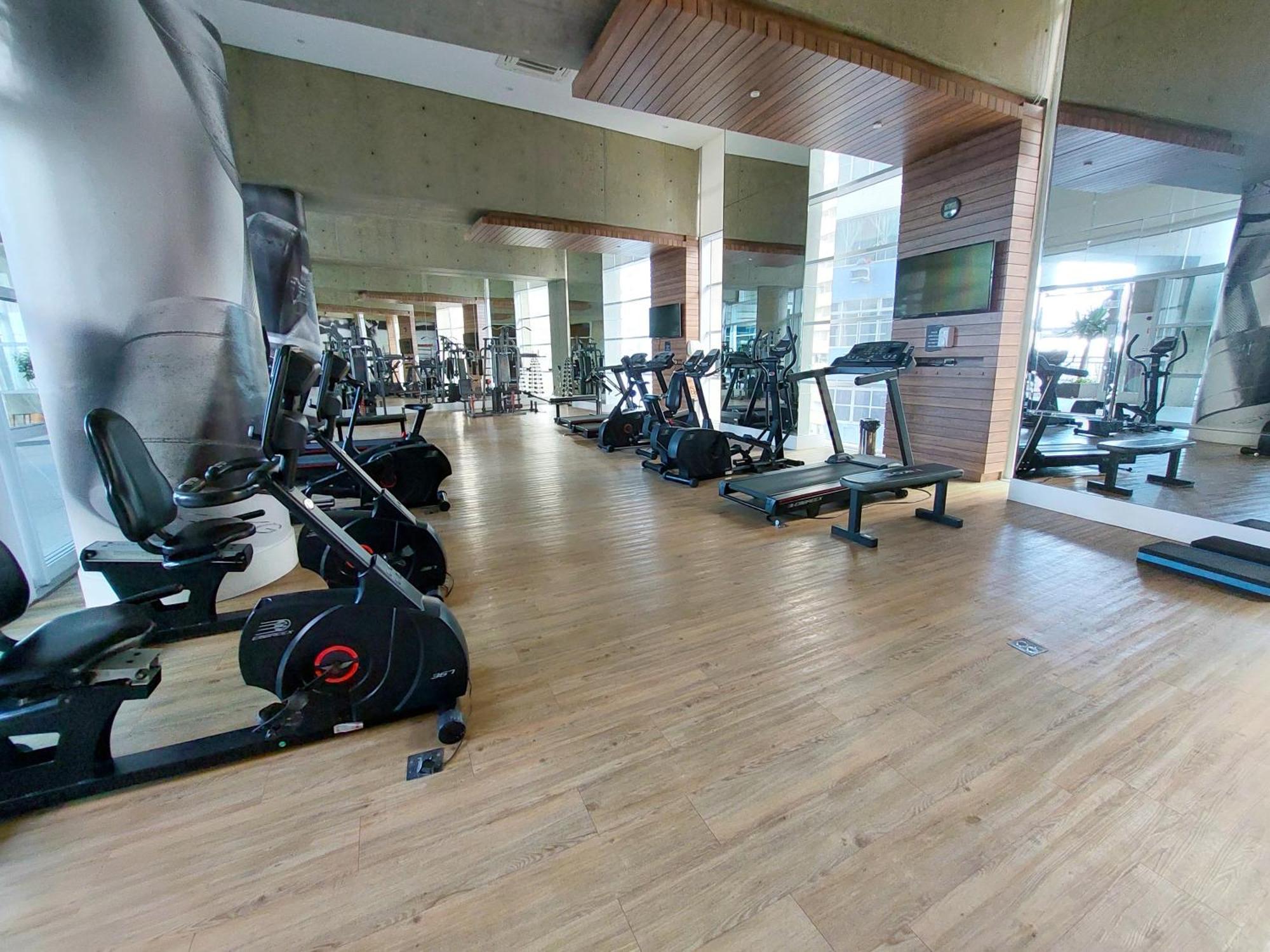 Book Santos - Condominio Unlimited - Apartamento Com Vista Mar E Apartamento Com Vista Piscina Εξωτερικό φωτογραφία