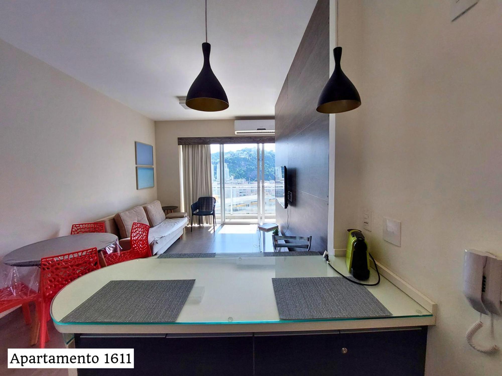 Book Santos - Condominio Unlimited - Apartamento Com Vista Mar E Apartamento Com Vista Piscina Εξωτερικό φωτογραφία