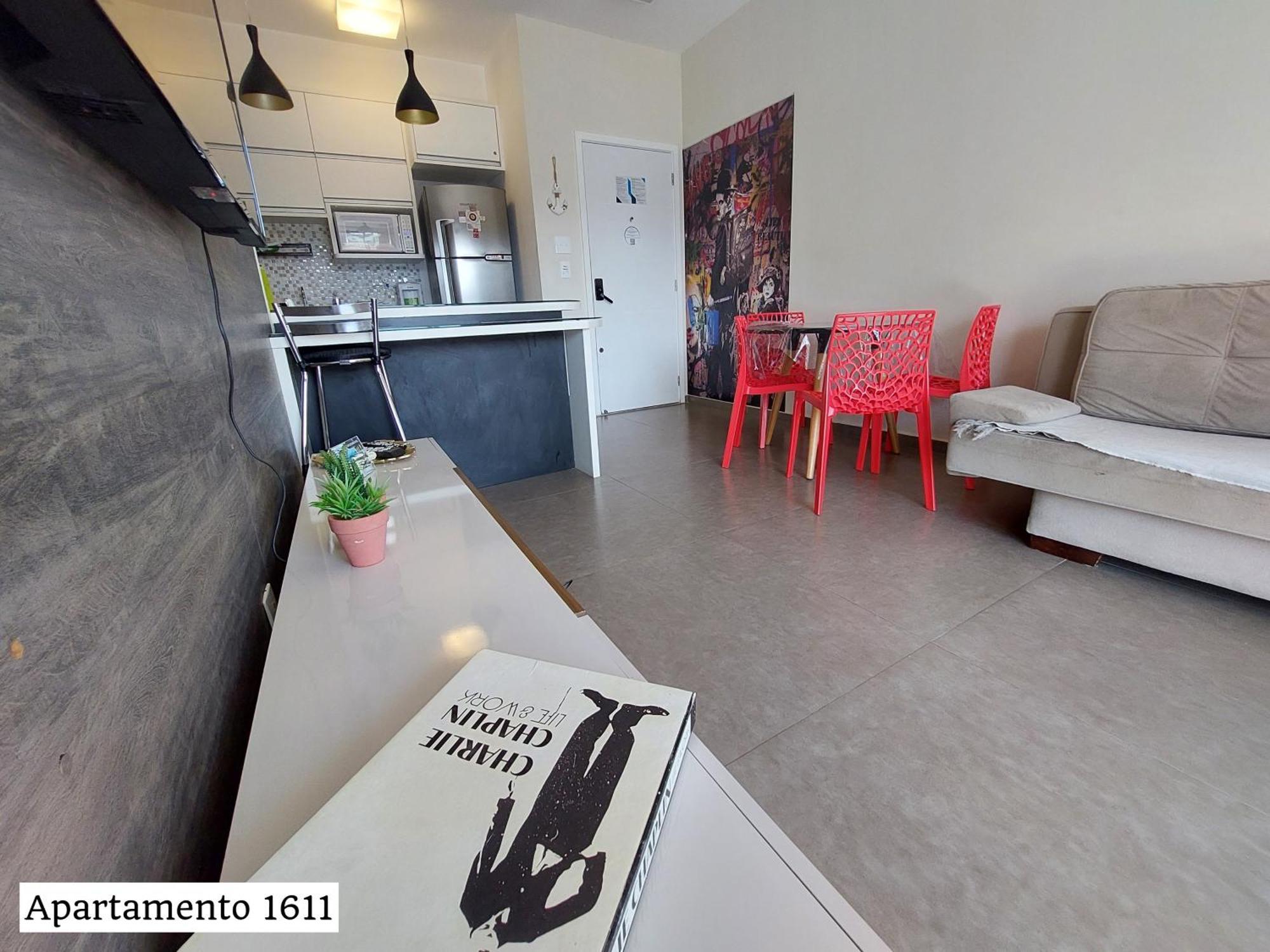 Book Santos - Condominio Unlimited - Apartamento Com Vista Mar E Apartamento Com Vista Piscina Εξωτερικό φωτογραφία