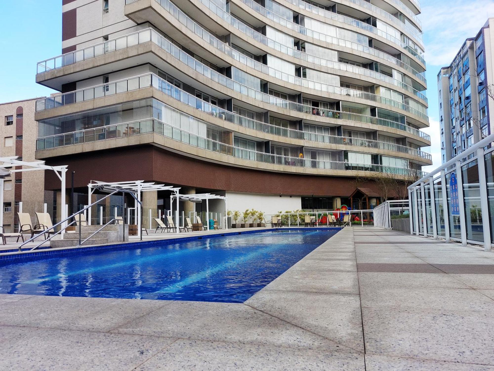 Book Santos - Condominio Unlimited - Apartamento Com Vista Mar E Apartamento Com Vista Piscina Εξωτερικό φωτογραφία
