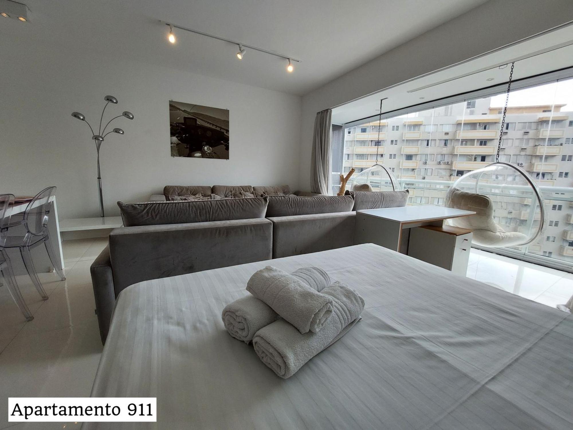 Book Santos - Condominio Unlimited - Apartamento Com Vista Mar E Apartamento Com Vista Piscina Δωμάτιο φωτογραφία