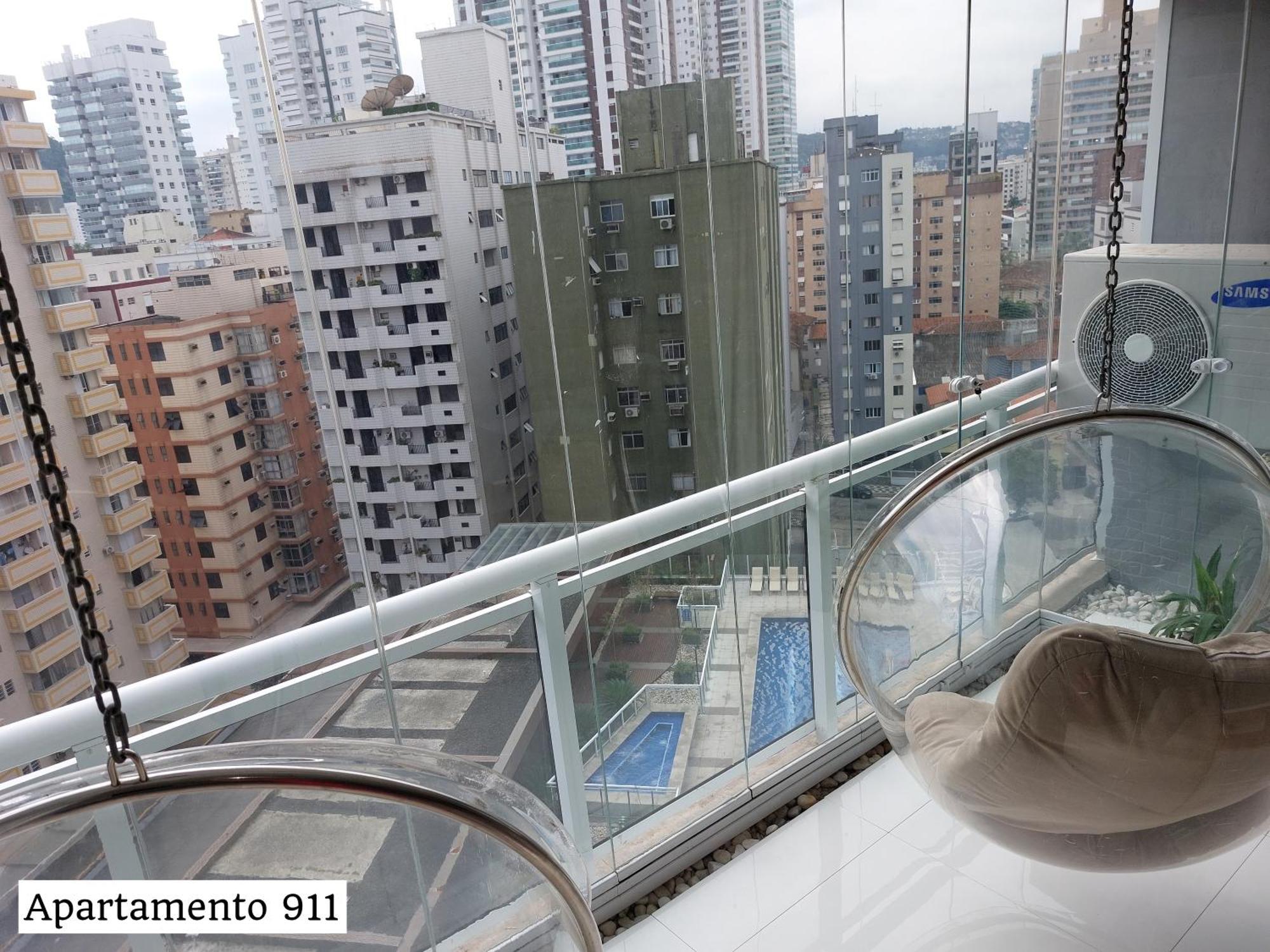 Book Santos - Condominio Unlimited - Apartamento Com Vista Mar E Apartamento Com Vista Piscina Δωμάτιο φωτογραφία
