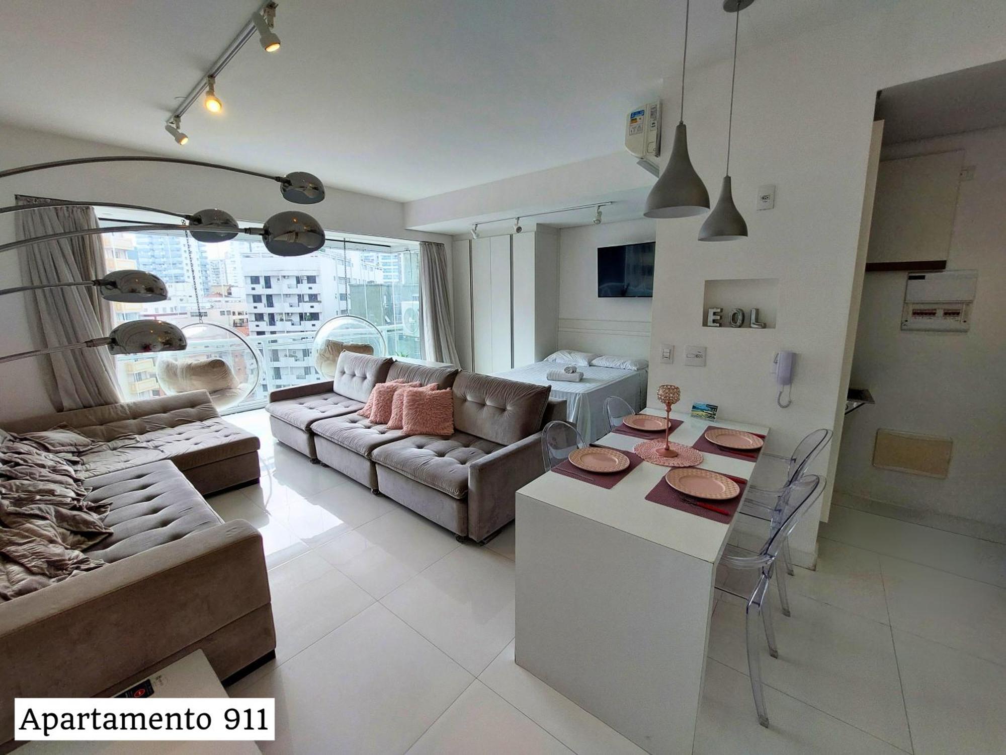 Book Santos - Condominio Unlimited - Apartamento Com Vista Mar E Apartamento Com Vista Piscina Εξωτερικό φωτογραφία