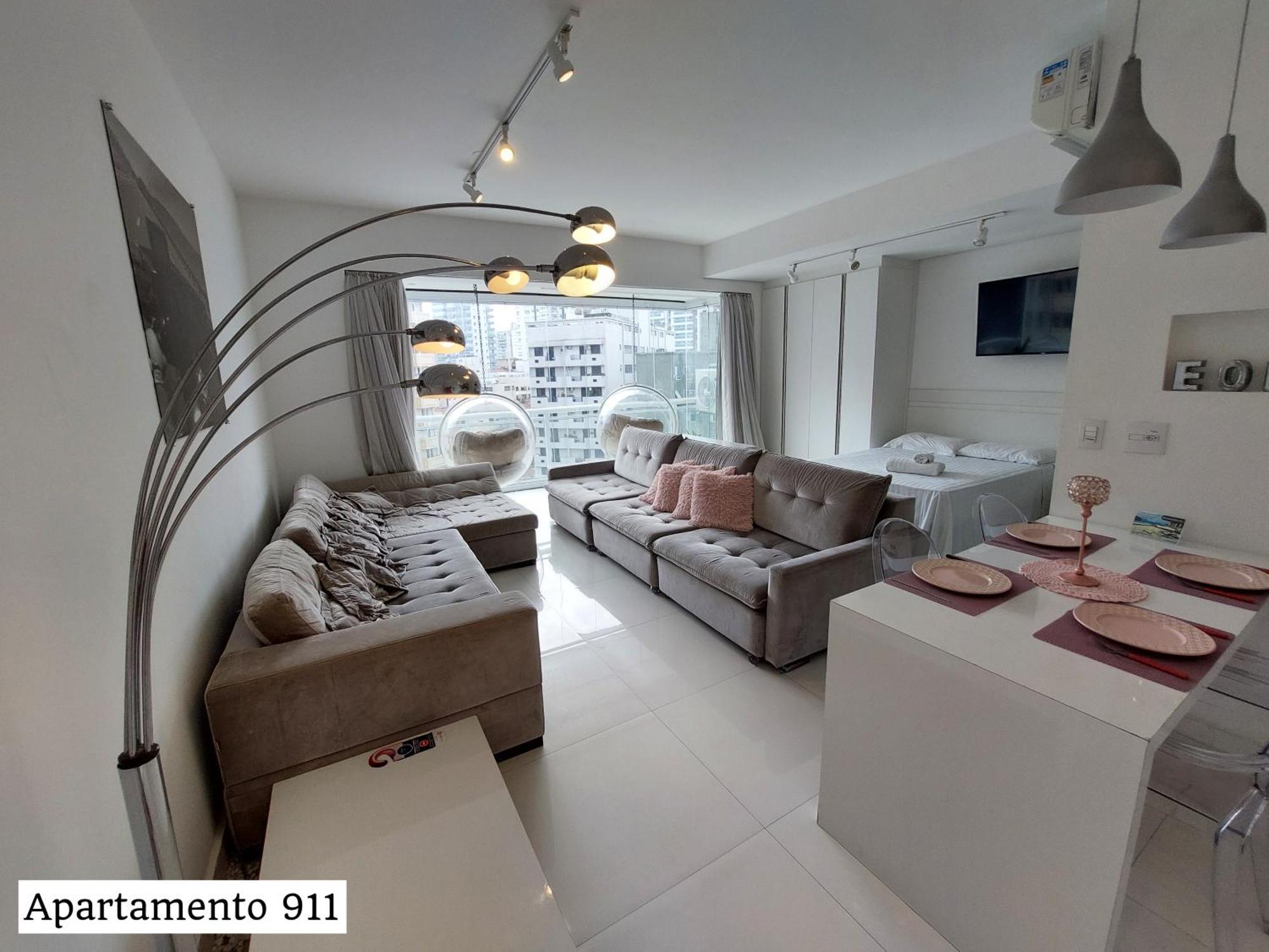Book Santos - Condominio Unlimited - Apartamento Com Vista Mar E Apartamento Com Vista Piscina Εξωτερικό φωτογραφία