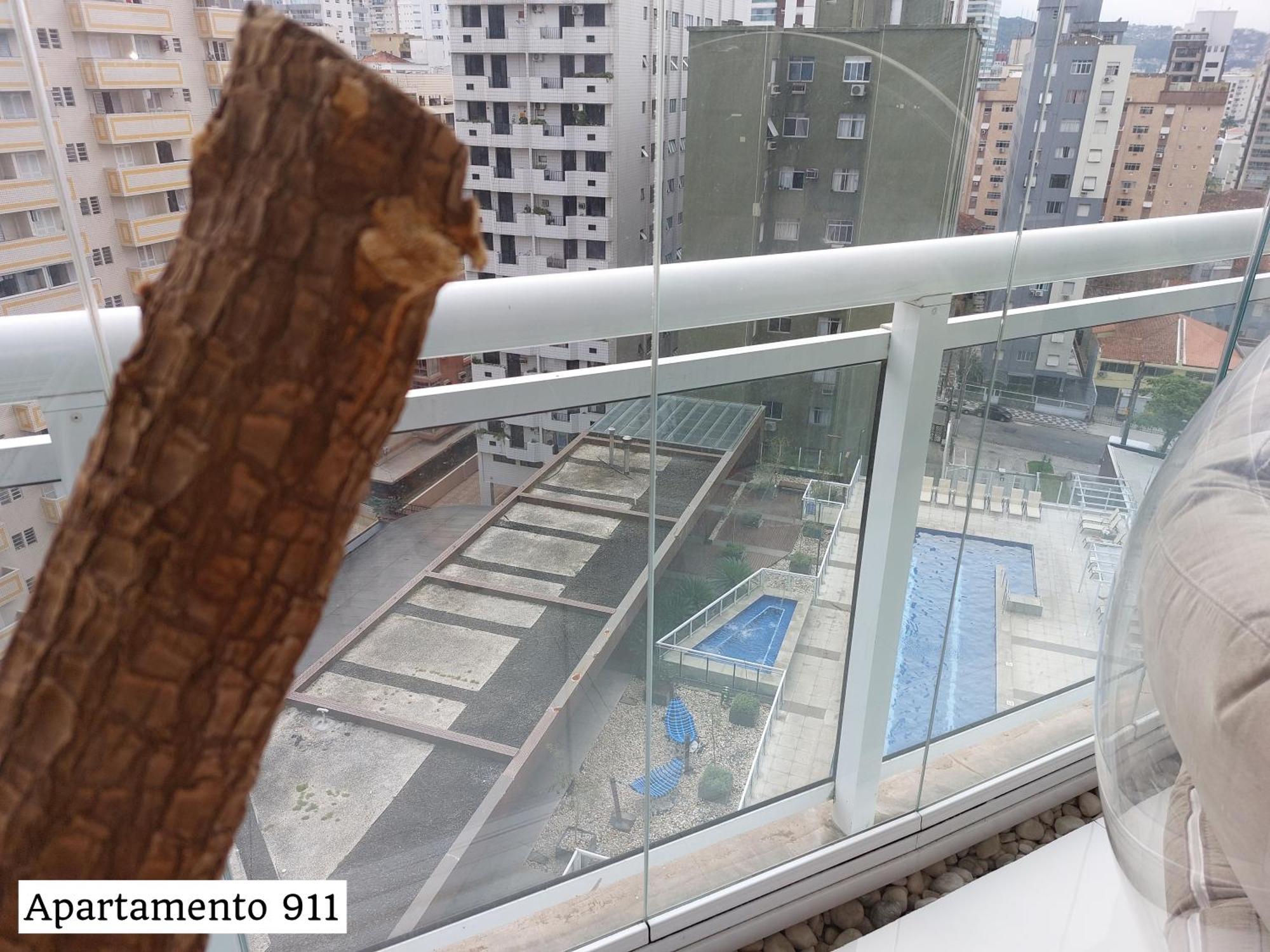 Book Santos - Condominio Unlimited - Apartamento Com Vista Mar E Apartamento Com Vista Piscina Δωμάτιο φωτογραφία