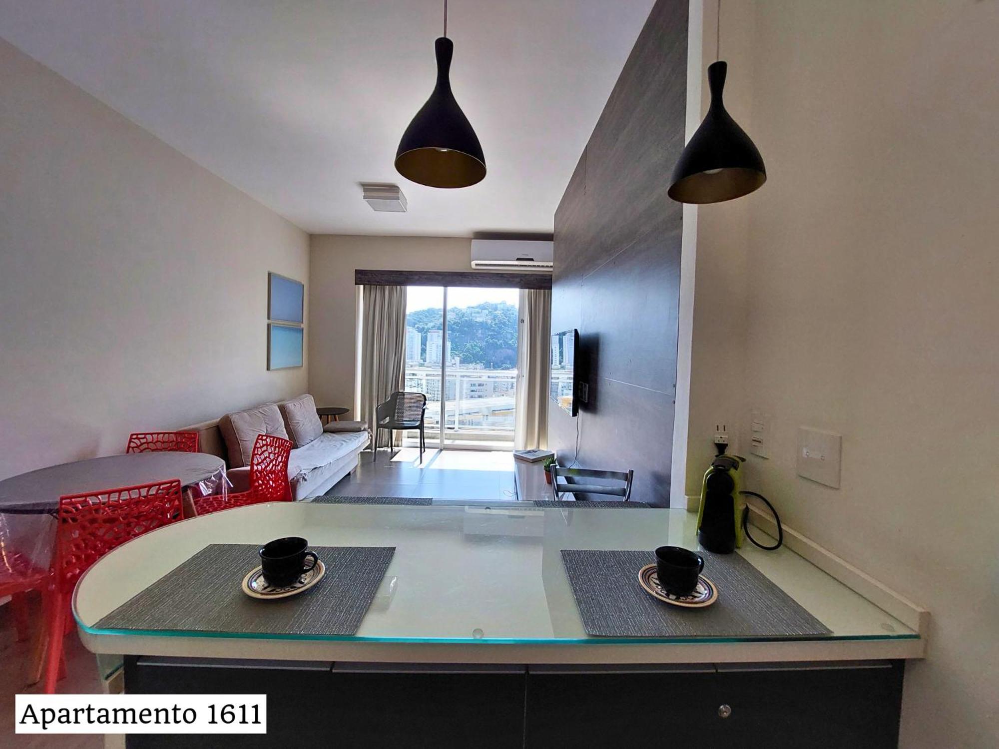 Book Santos - Condominio Unlimited - Apartamento Com Vista Mar E Apartamento Com Vista Piscina Δωμάτιο φωτογραφία