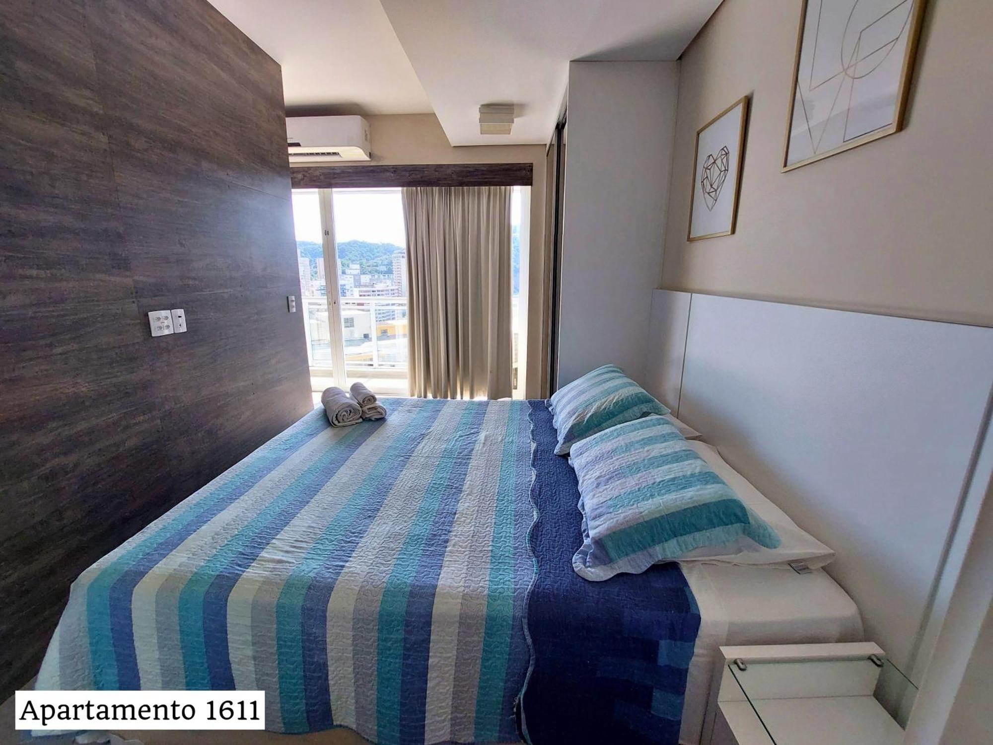 Book Santos - Condominio Unlimited - Apartamento Com Vista Mar E Apartamento Com Vista Piscina Δωμάτιο φωτογραφία