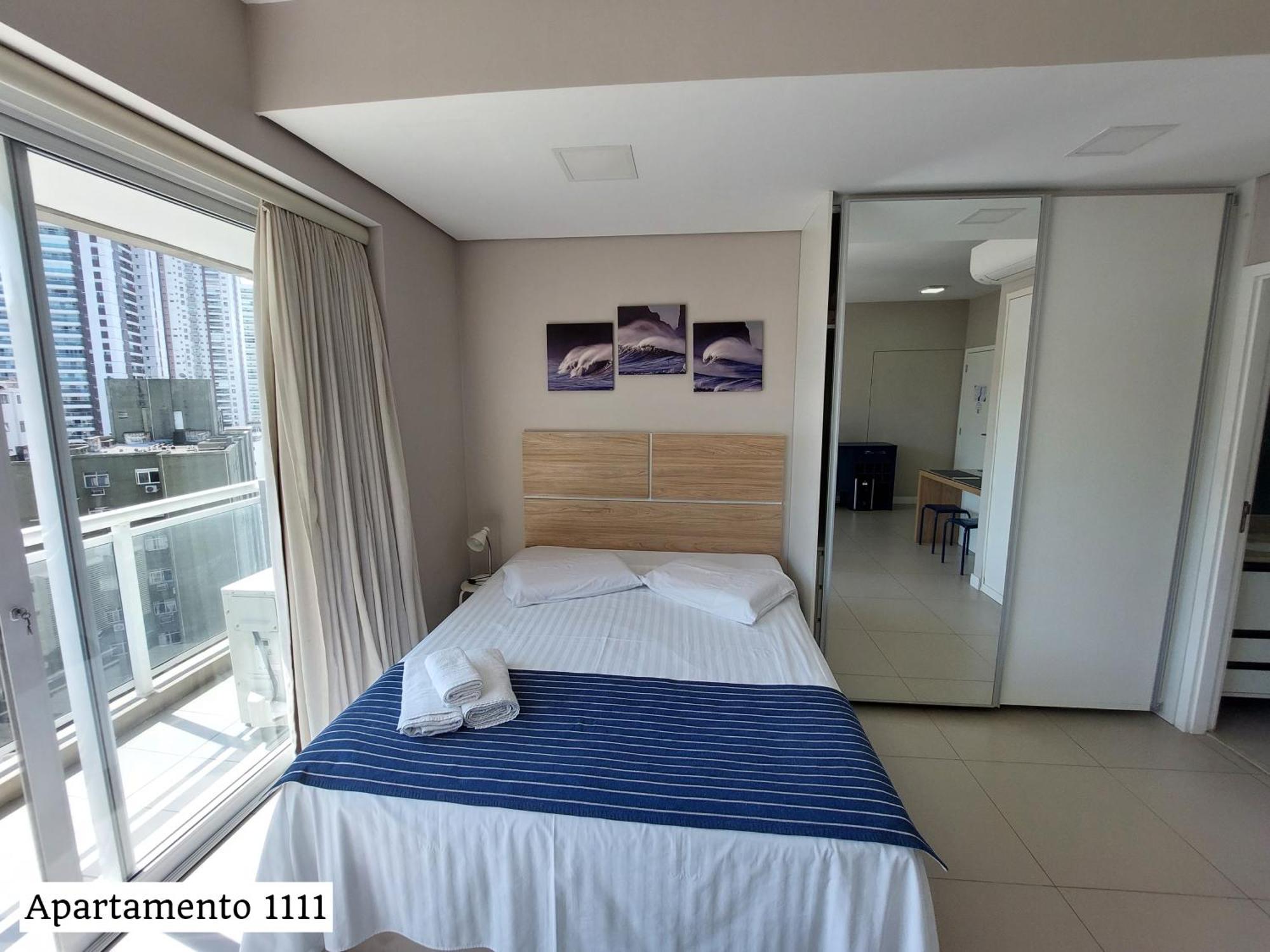 Book Santos - Condominio Unlimited - Apartamento Com Vista Mar E Apartamento Com Vista Piscina Δωμάτιο φωτογραφία