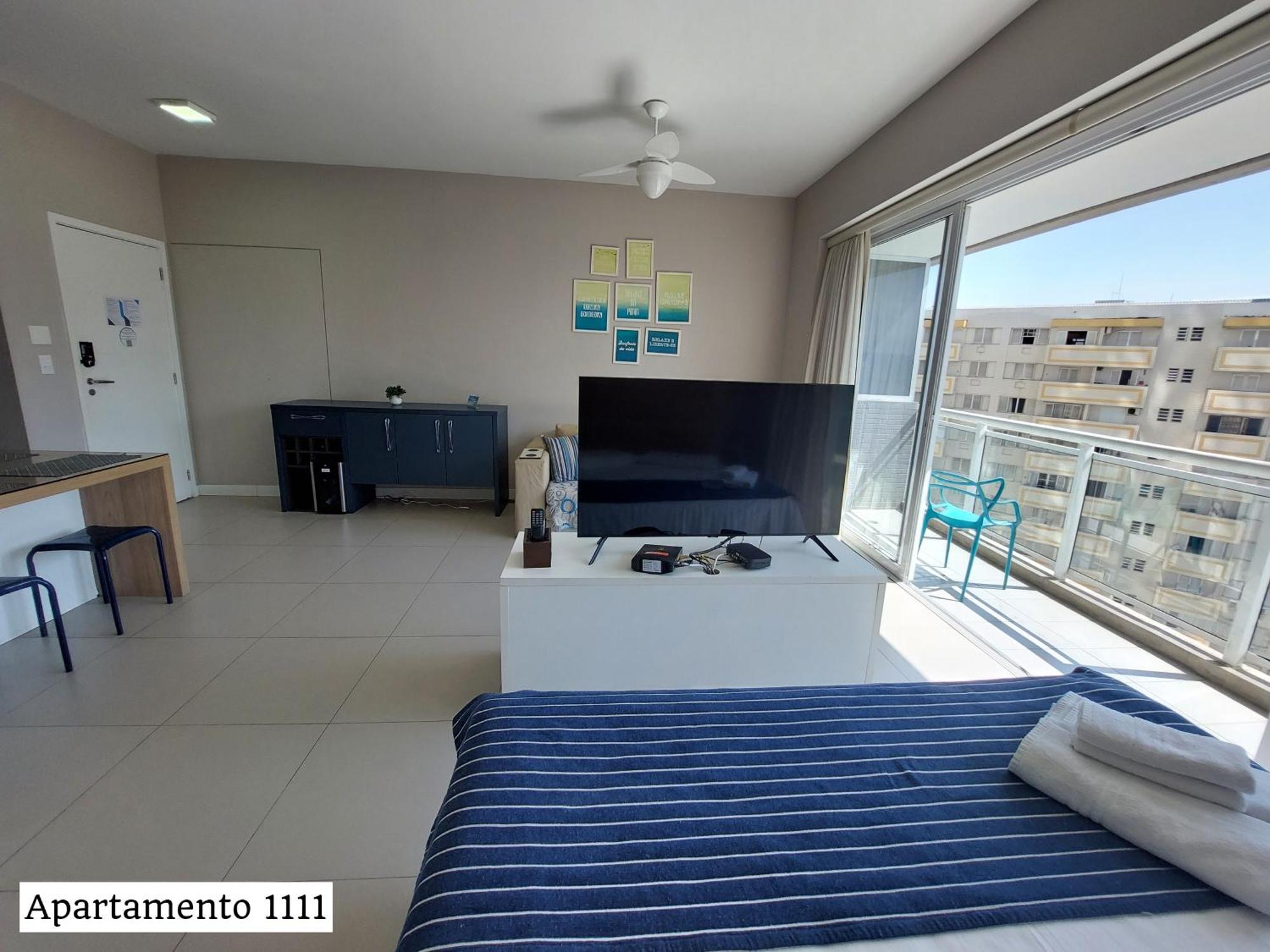 Book Santos - Condominio Unlimited - Apartamento Com Vista Mar E Apartamento Com Vista Piscina Δωμάτιο φωτογραφία