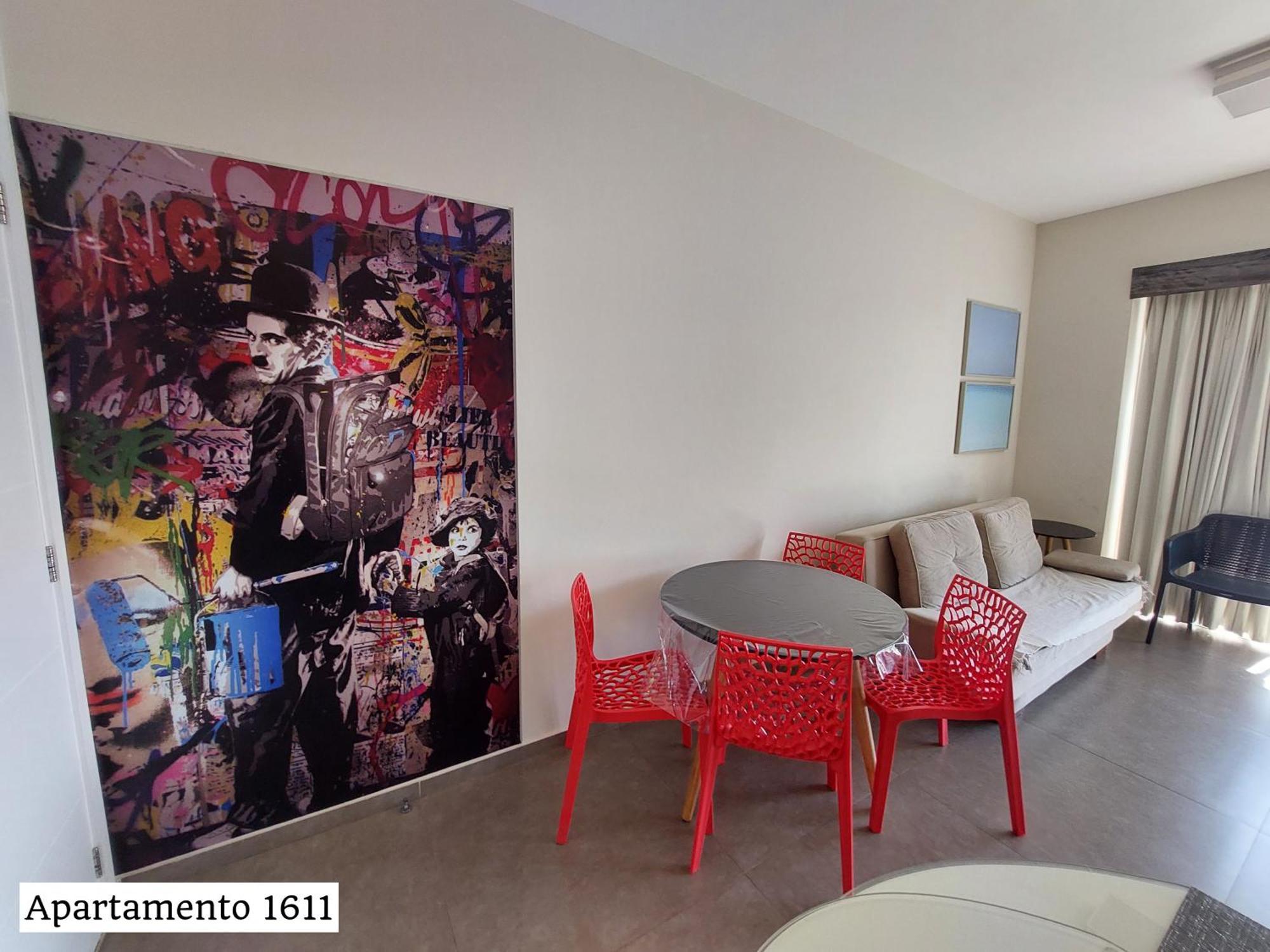 Book Santos - Condominio Unlimited - Apartamento Com Vista Mar E Apartamento Com Vista Piscina Δωμάτιο φωτογραφία