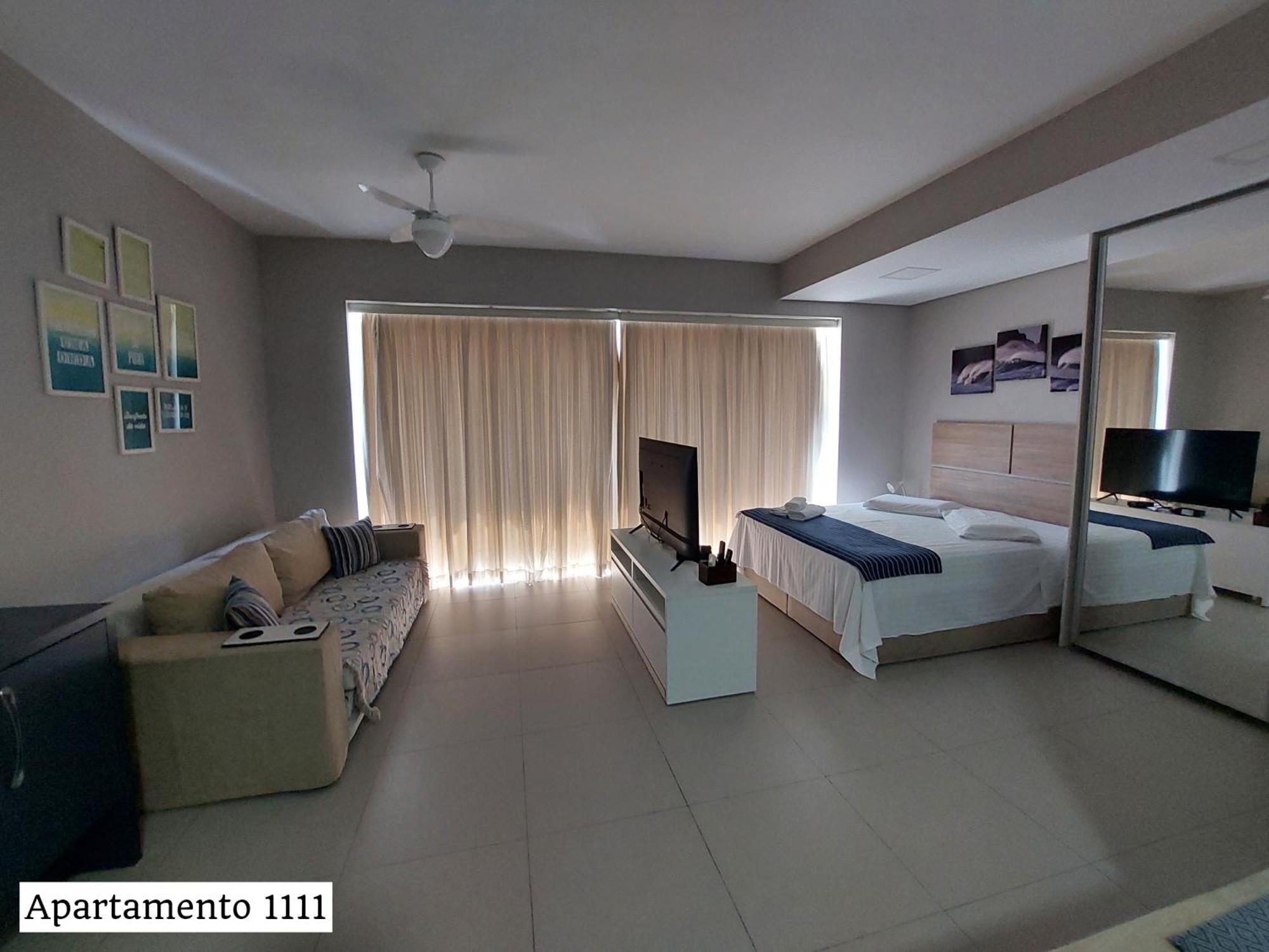 Book Santos - Condominio Unlimited - Apartamento Com Vista Mar E Apartamento Com Vista Piscina Δωμάτιο φωτογραφία