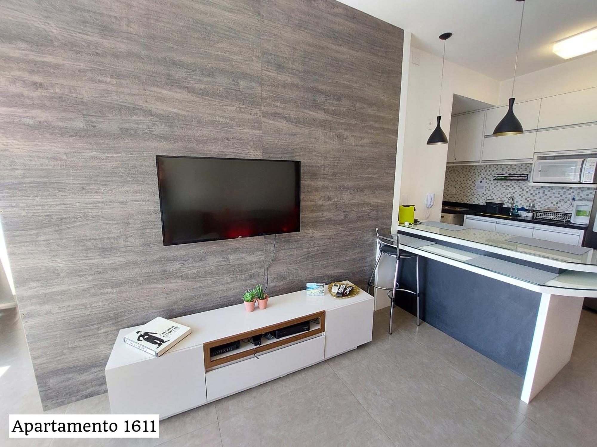 Book Santos - Condominio Unlimited - Apartamento Com Vista Mar E Apartamento Com Vista Piscina Δωμάτιο φωτογραφία