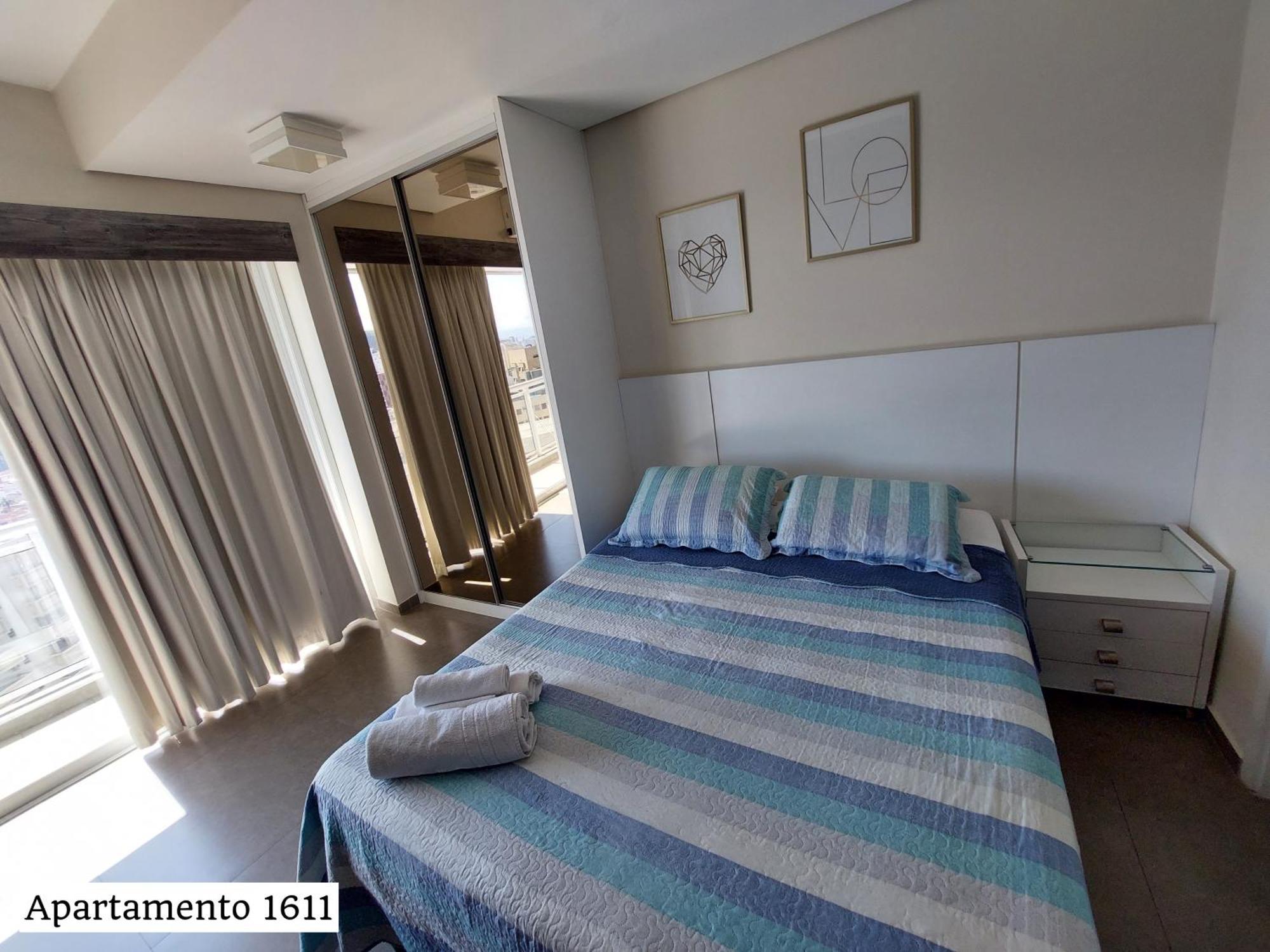 Book Santos - Condominio Unlimited - Apartamento Com Vista Mar E Apartamento Com Vista Piscina Δωμάτιο φωτογραφία