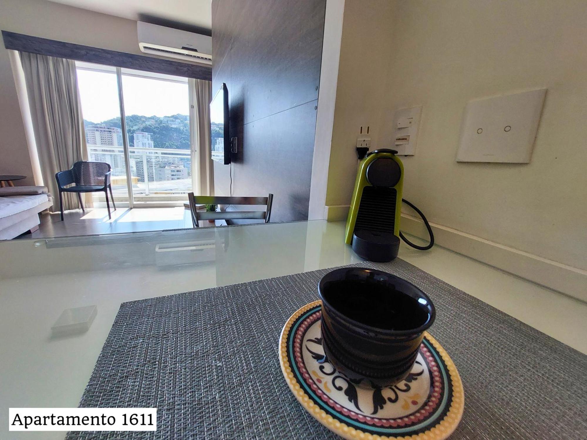 Book Santos - Condominio Unlimited - Apartamento Com Vista Mar E Apartamento Com Vista Piscina Δωμάτιο φωτογραφία