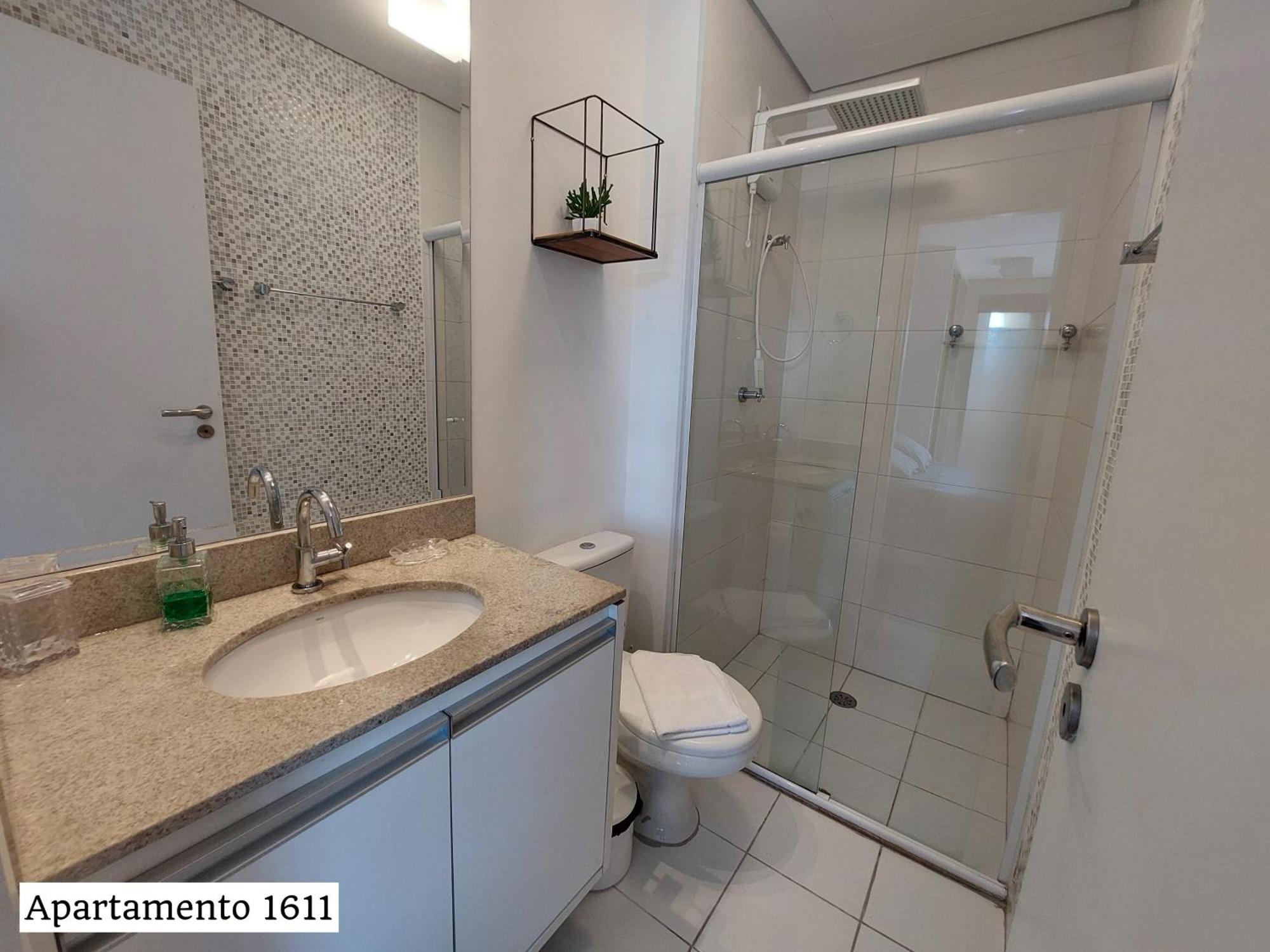 Book Santos - Condominio Unlimited - Apartamento Com Vista Mar E Apartamento Com Vista Piscina Δωμάτιο φωτογραφία